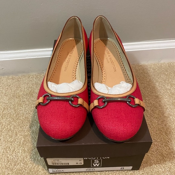 Stubbs & Wootton Red Flats - Picture 1 of 8